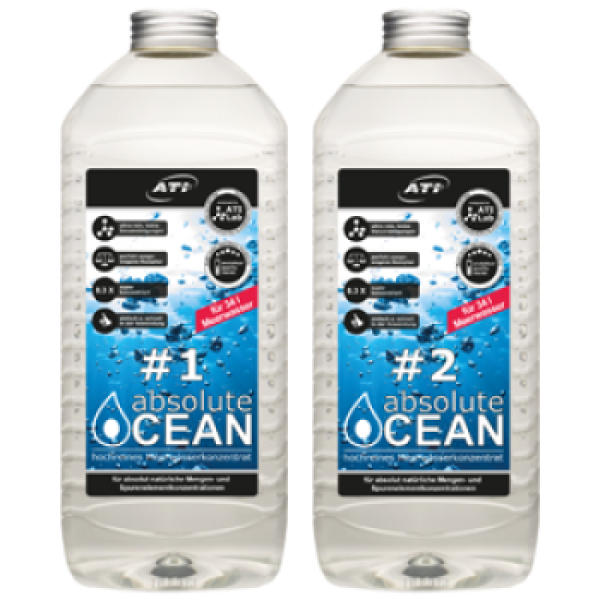 ATI Absolute Ocean 2x10,2L Konzentrat (Für 170L Meerwasser)